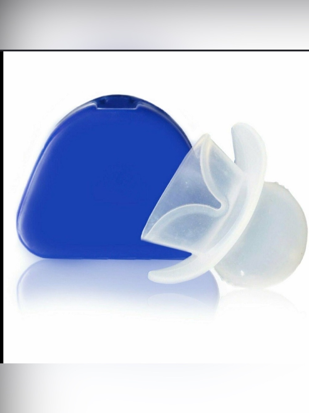 SnoreeZ SnoreDoc Anti-Snoring Mouthpiece with Blue Case